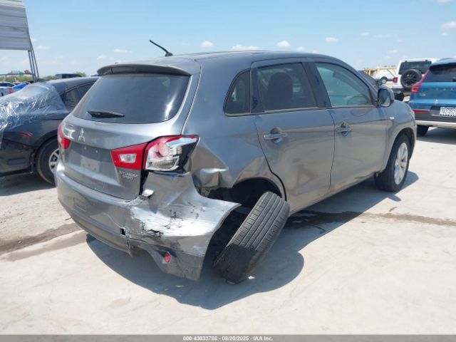 2015 MITSUBISHI OUTLANDER SPORT 4A4AP3AU7FE049154 Photo 3