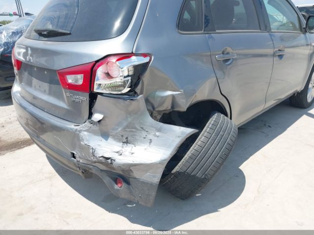 2015 MITSUBISHI OUTLANDER SPORT 4A4AP3AU7FE049154 Photo 5