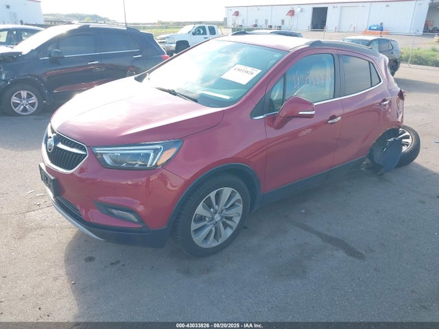 Buick luv mfi, vvt: variable valve timing, alum, e85 max 2017 KL4CJHSB2HB002236 Image 2