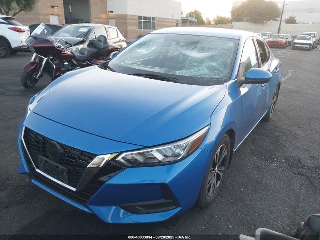 3N1AB8CV6NY253067 Nissan 2022