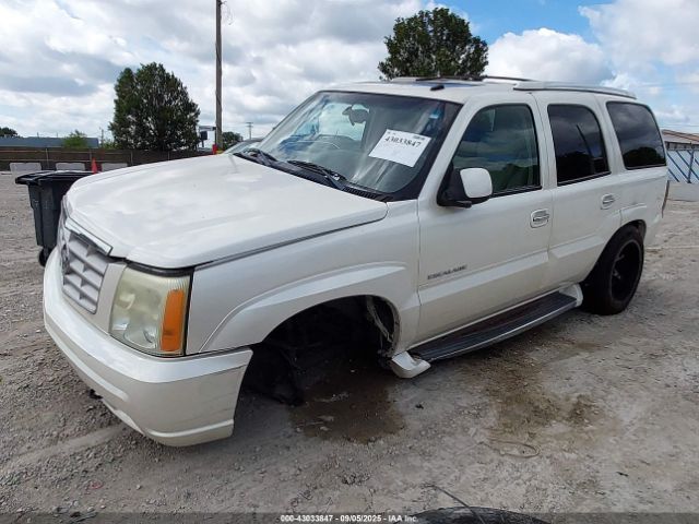 2002 CADILLAC ESCALADE 1GYEK63N82R112256 Photo 1