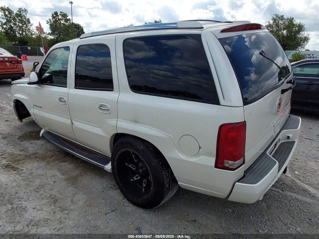 2002 CADILLAC ESCALADE 1GYEK63N82R112256 Photo 2