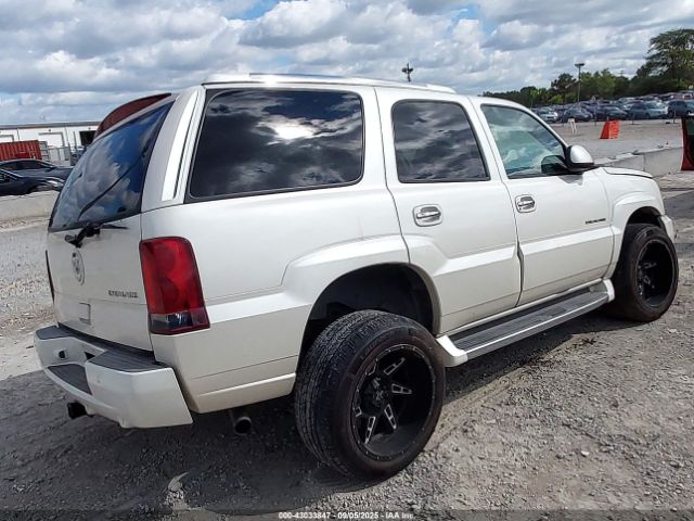 2002 CADILLAC ESCALADE 1GYEK63N82R112256 Photo 3