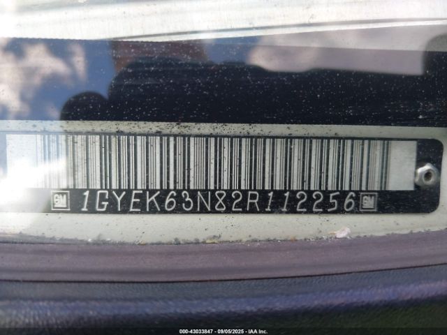 2002 CADILLAC ESCALADE 1GYEK63N82R112256 Photo 8