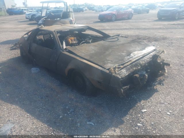 1981 DELOREAN DMC-12 SCEDT26T2BD003957