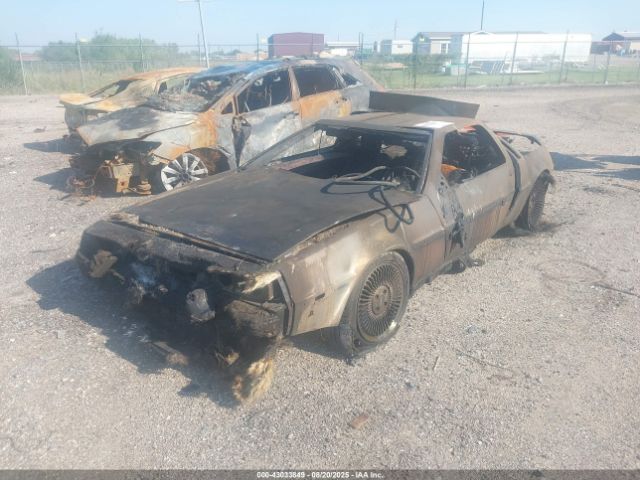 1981 DELOREAN DMC-12 SCEDT26T2BD003957 Photo 1