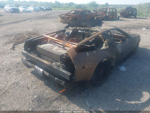 1981 DELOREAN DMC-12 SCEDT26T2BD003957 Photo 3