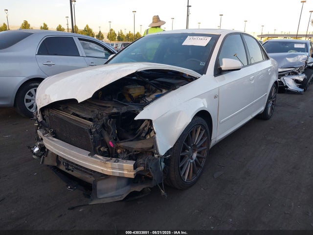 2008 AUDI A4 WAUEF78EX8A048816 Photo 1