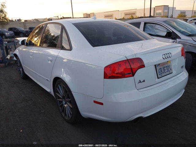 2008 AUDI A4 WAUEF78EX8A048816 Photo 2