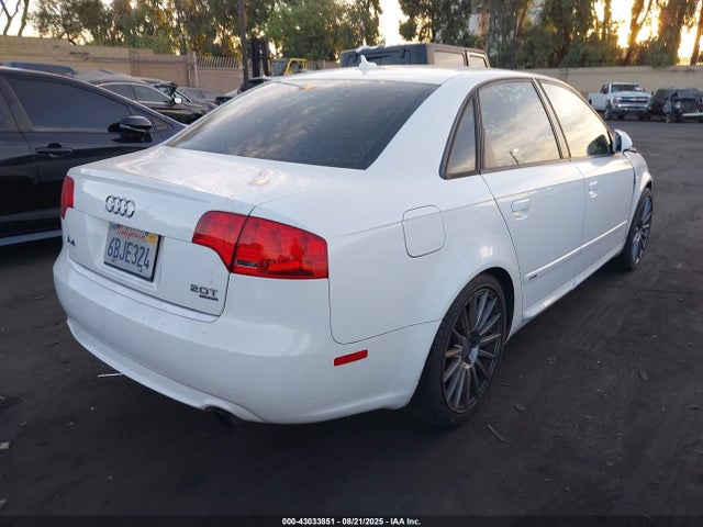 2008 AUDI A4 WAUEF78EX8A048816 Photo 3