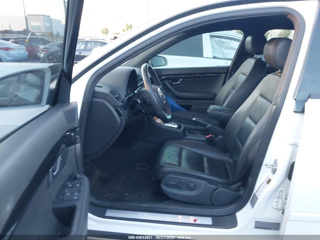2008 AUDI A4 WAUEF78EX8A048816 Photo 4