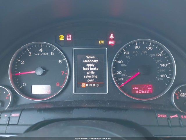 2008 AUDI A4 WAUEF78EX8A048816 Photo 6