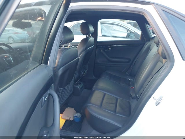 2008 AUDI A4 WAUEF78EX8A048816 Photo 7
