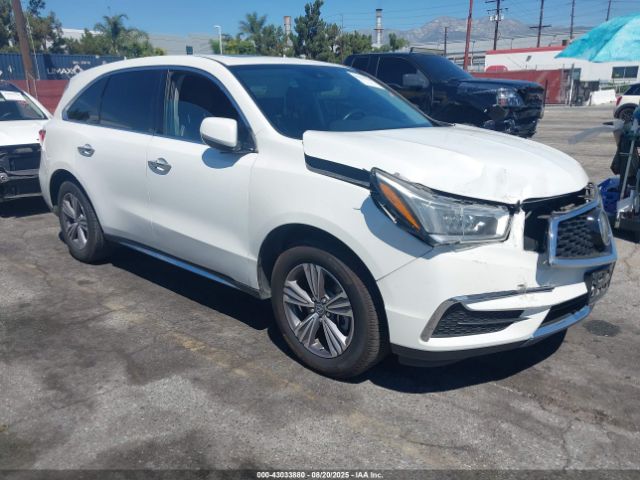 2019 ACURA MDX 5J8YD3H38KL009636 Photo 0
