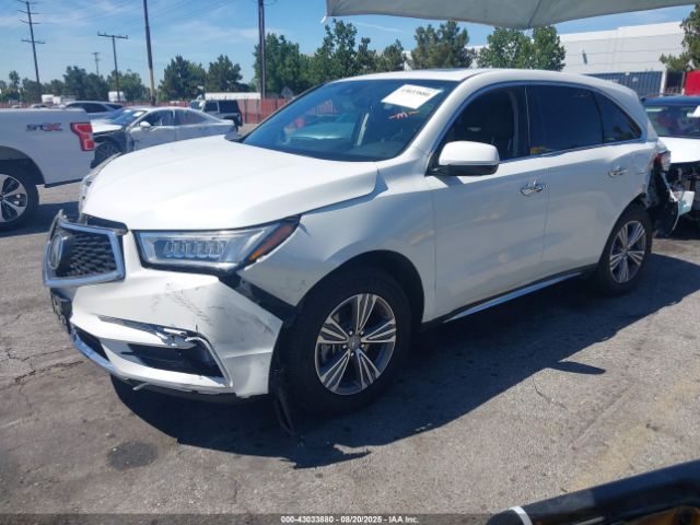 2019 ACURA MDX 5J8YD3H38KL009636 Photo 1
