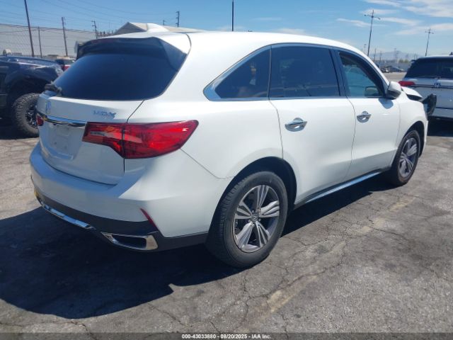 2019 ACURA MDX 5J8YD3H38KL009636 Photo 3