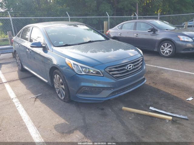 2017 HYUNDAI SONATA 5NPE34AFXHH460871 Photo 0