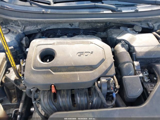 2017 HYUNDAI SONATA 5NPE34AFXHH460871 Photo 9