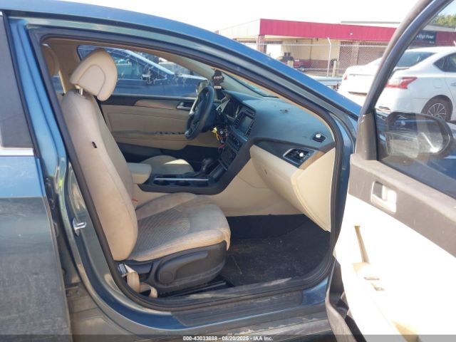 2017 HYUNDAI SONATA 5NPE34AFXHH460871 Photo 4