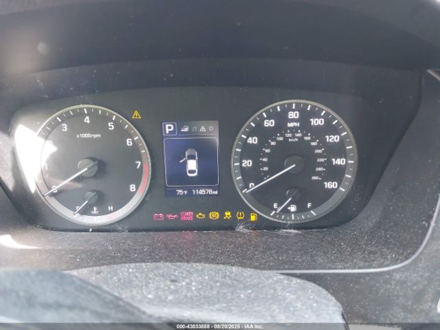 2017 HYUNDAI SONATA 5NPE34AFXHH460871 Photo 6