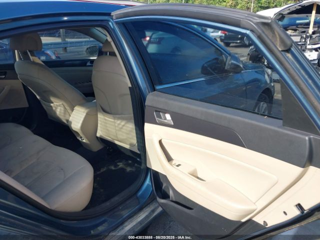 2017 HYUNDAI SONATA 5NPE34AFXHH460871 Photo 7