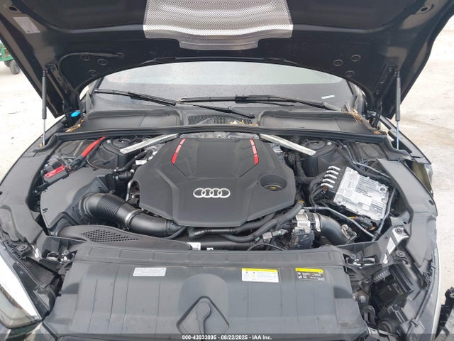 2024 AUDI S5 WAUP4AF5XRA118590 Photo 9
