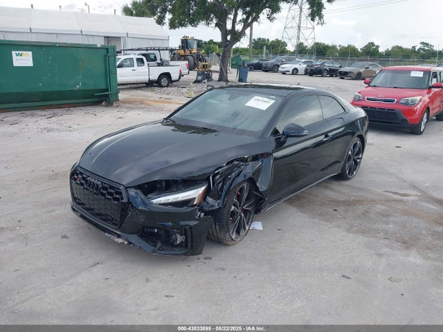 2024 AUDI S5 WAUP4AF5XRA118590 Photo 1