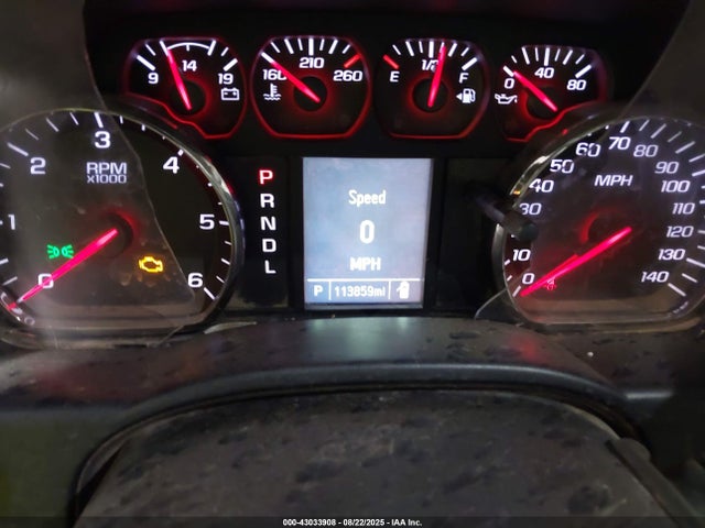 3GCUKNEC7JG462077 Chevrolet l83 - sidi: spark ignited direct injection, vvt: variable valve timing, afm, e85 max, alum