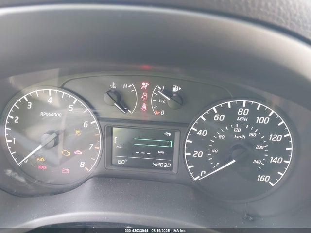 3N1AB7APXGY271864 Nissan 2016