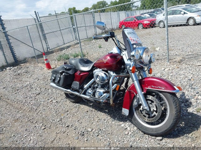 2008 HARLEY-DAVIDSON FLHR 1HD1FB4348Y702692