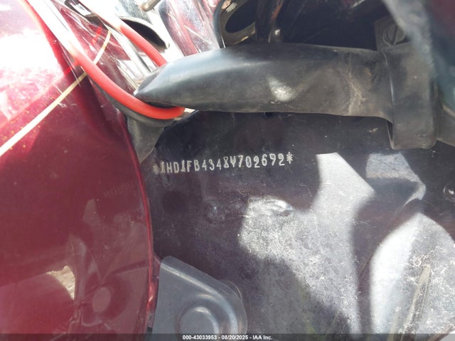 2008 HARLEY-DAVIDSON FLHR 1HD1FB4348Y702692 Photo 9