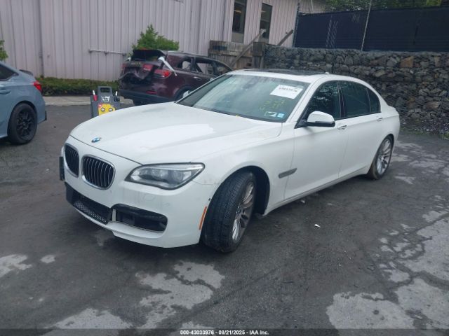 2015 BMW 750LI WBAYF8C55FD655101 Photo 1