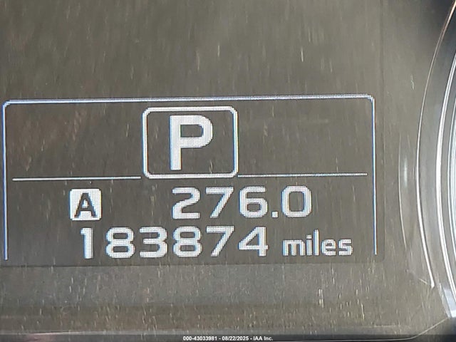 JF2GPAMC1F8259869 Subaru 2.0l naturally aapirated