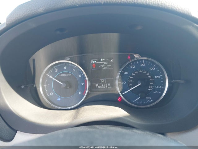 JF2GPAMC1F8259869 Subaru 2.0l naturally aapirated