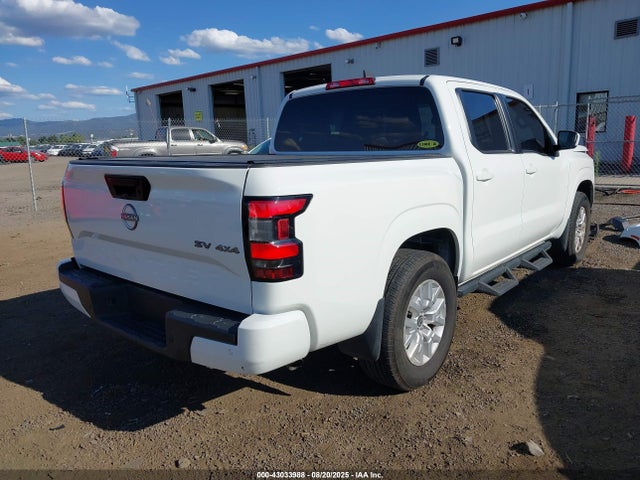 1N6ED1EK6NN674493 Nissan Frontier