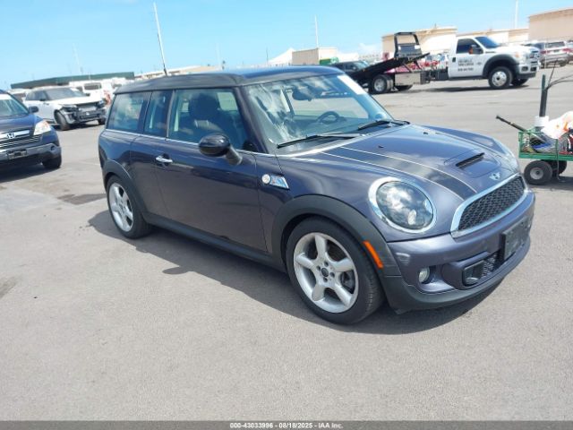 2012 MINI COOPER S CLUBMAN WMWZG3C50CTY37391