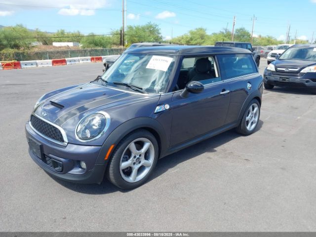 2012 MINI COOPER S CLUBMAN WMWZG3C50CTY37391 Photo 1