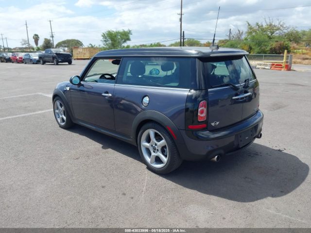2012 MINI COOPER S CLUBMAN WMWZG3C50CTY37391 Photo 2