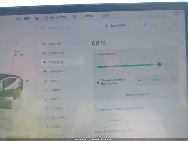 Tesla MODEL 3 2023 5YJ3E1EBXPF631851 Image 18