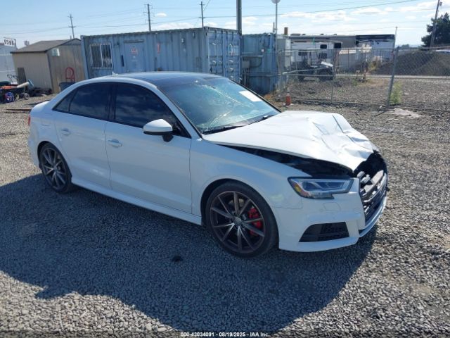 2017 AUDI S3 WAUB1GFF9H1025427
