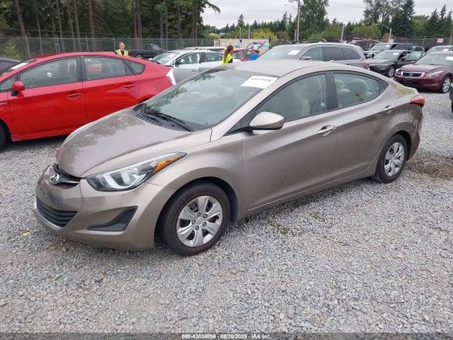Hyundai dohc mpi nu 2016 5NPDH4AE5GH708009 Image 2