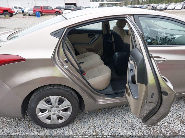 Hyundai dohc mpi nu 2016 5NPDH4AE5GH708009 Image 8