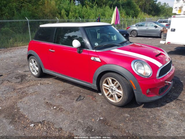 2013 MINI HARDTOP WMWSV3C5XDT390304 Photo 0