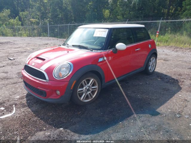 2013 MINI HARDTOP WMWSV3C5XDT390304 Photo 1