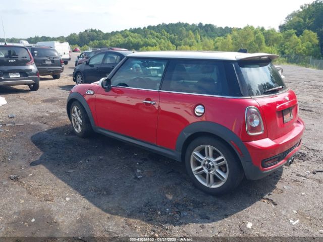 2013 MINI HARDTOP WMWSV3C5XDT390304 Photo 2