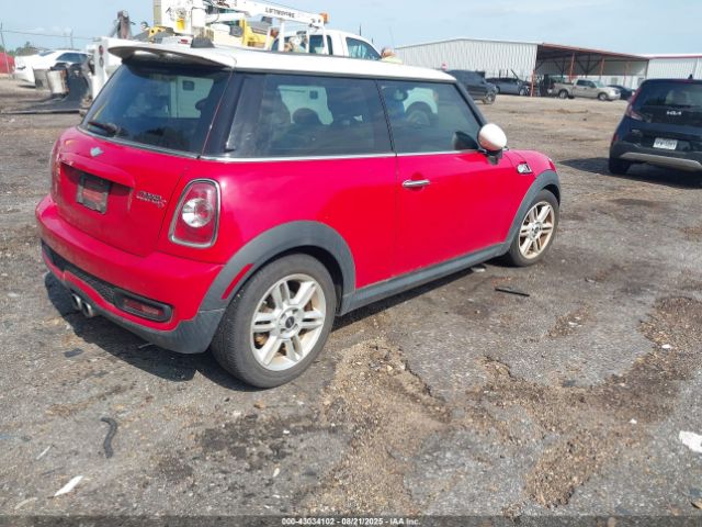 2013 MINI HARDTOP WMWSV3C5XDT390304 Photo 3