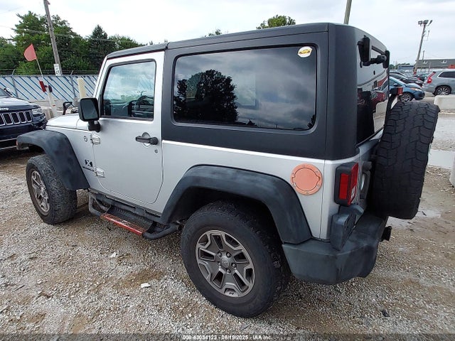 2007 JEEP WRANGLER 1J4FA24137L229359 Photo 2