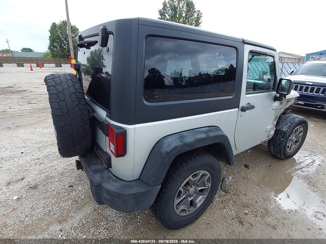 2007 JEEP WRANGLER 1J4FA24137L229359 Photo 3