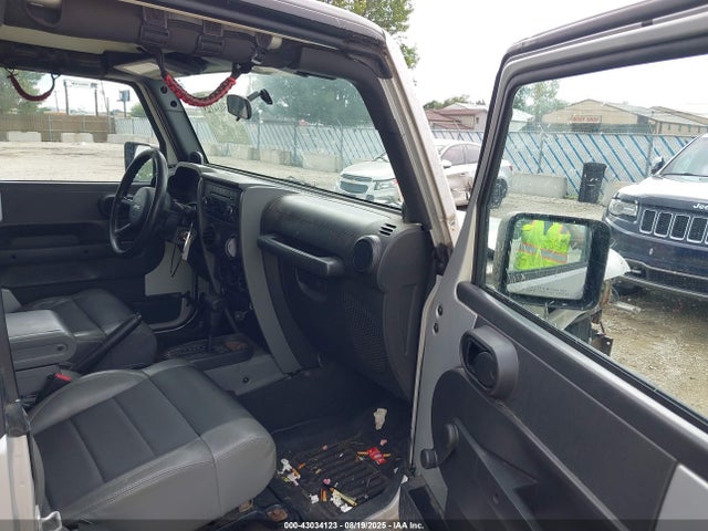 2007 JEEP WRANGLER 1J4FA24137L229359 Photo 4