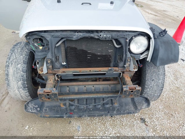 2007 JEEP WRANGLER 1J4FA24137L229359 Photo 5